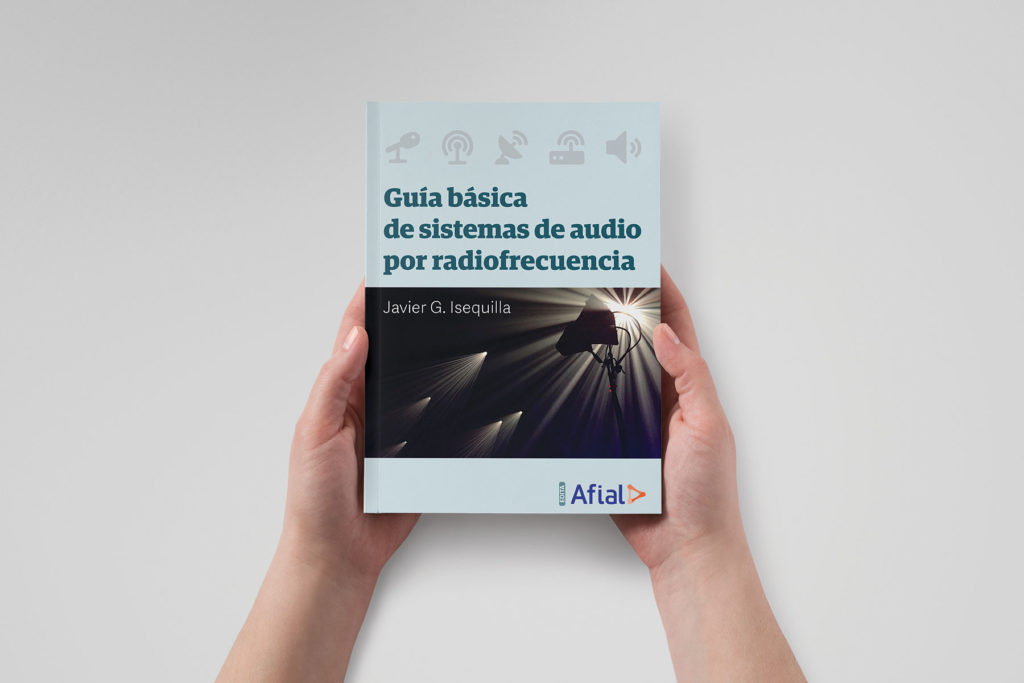 Cubiertas de la Guía básica de sistemas de audio por radiofrecuencia