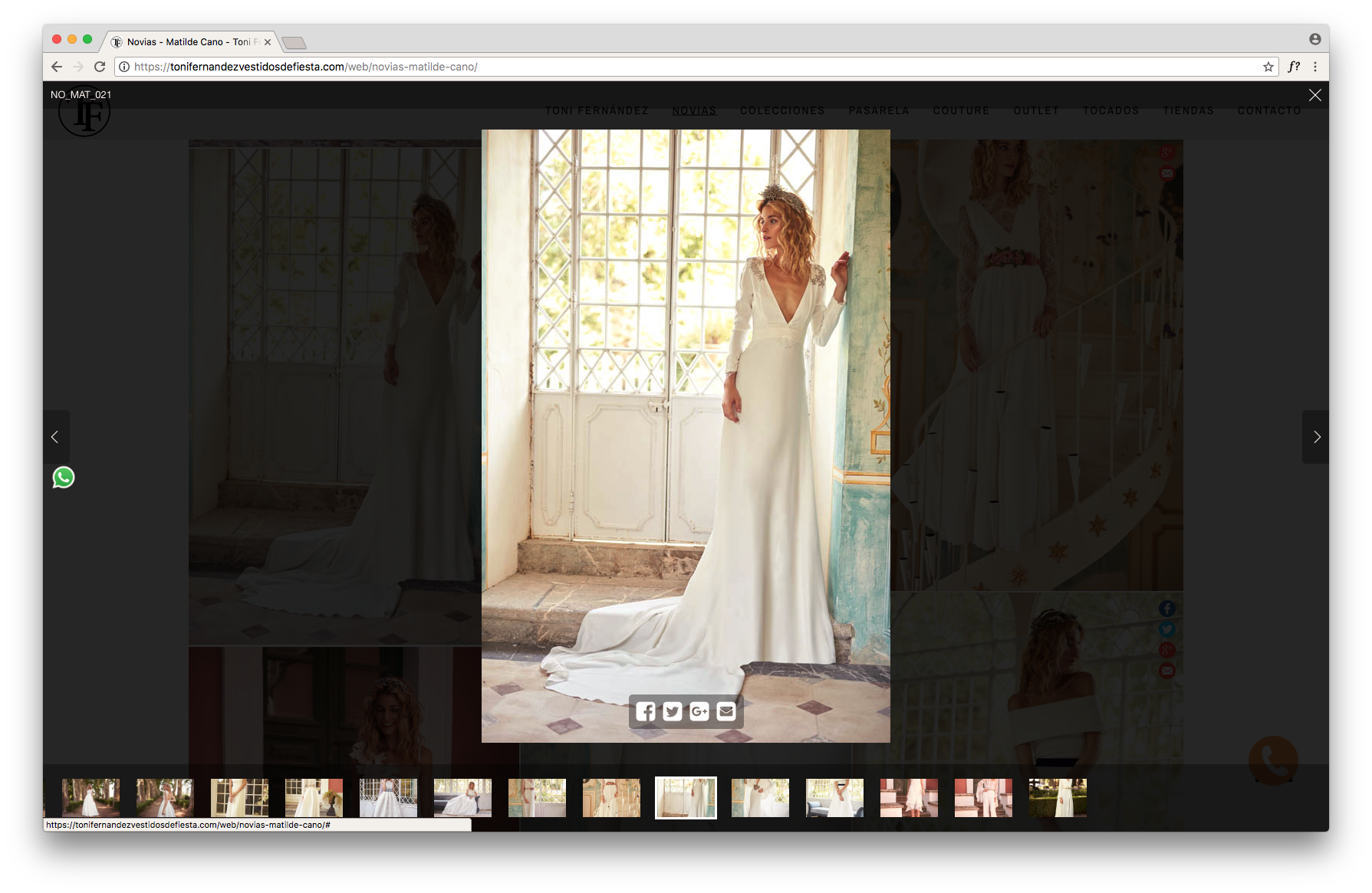 toni fernandez vestidos outlet